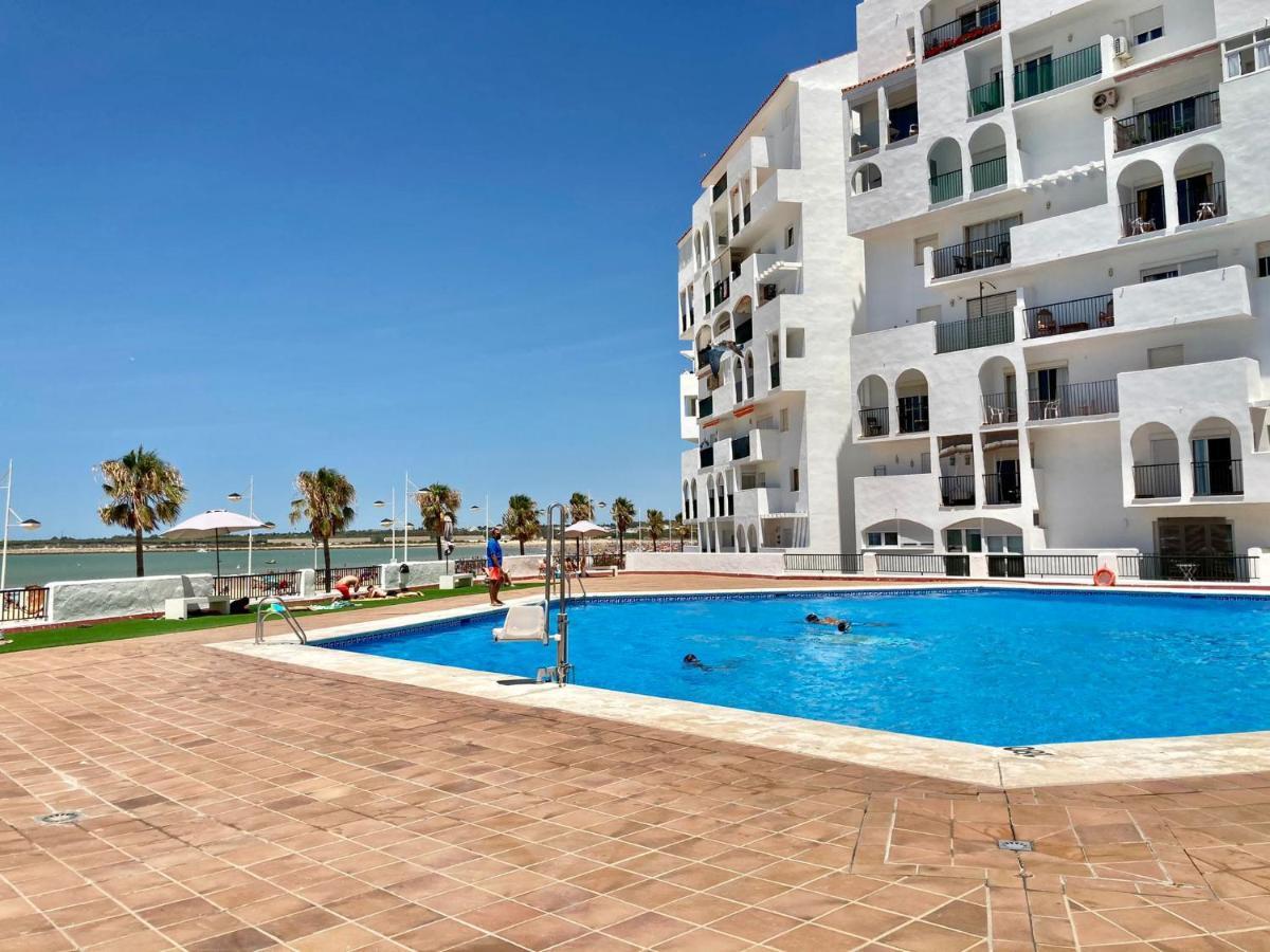 Estudio Blegamar Terraza - Playa, Wifi Y Aparcamiento Ел Пуерто де Санта Мария Екстериор снимка