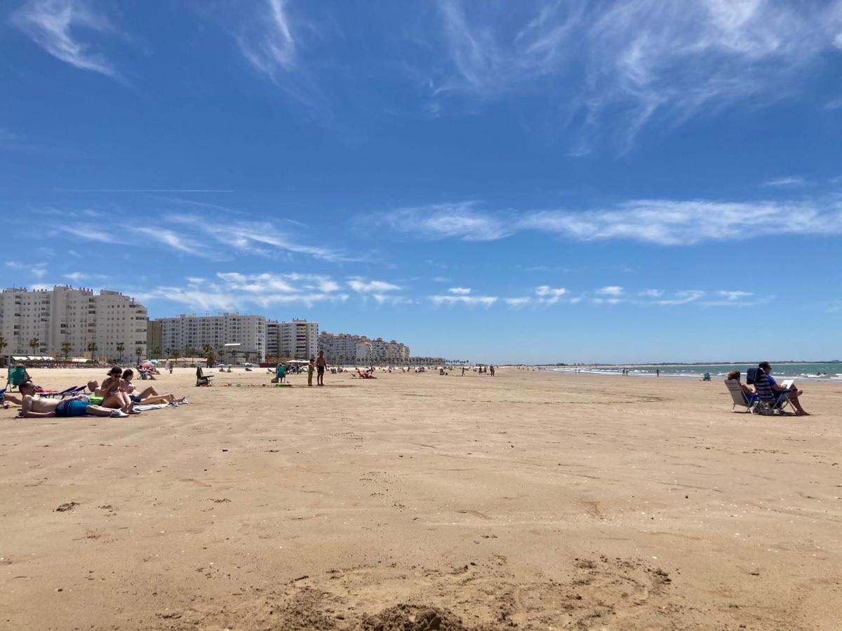 Estudio Blegamar Terraza - Playa, Wifi Y Aparcamiento Ел Пуерто де Санта Мария Екстериор снимка