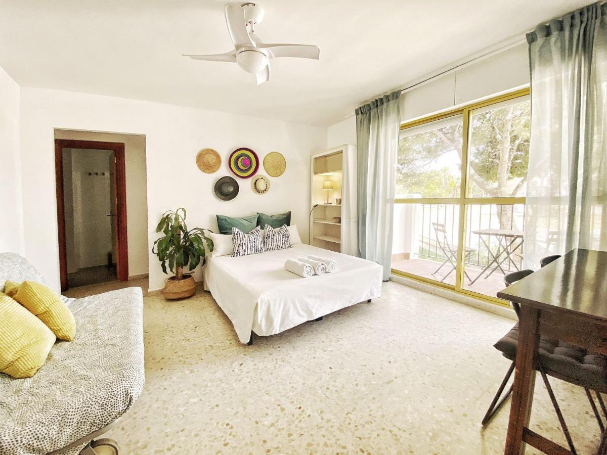 Estudio Blegamar Terraza - Playa, Wifi Y Aparcamiento Ел Пуерто де Санта Мария Екстериор снимка