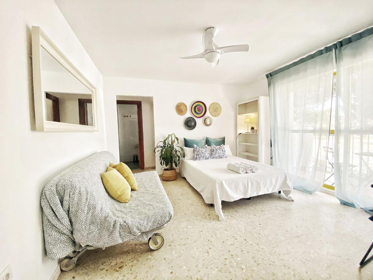 Estudio Blegamar Terraza - Playa, Wifi Y Aparcamiento Ел Пуерто де Санта Мария Екстериор снимка